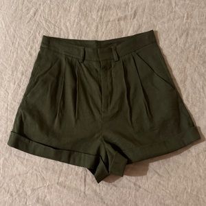 NWT Frame shorts, size 2